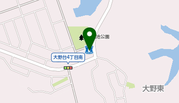 CHARGESPOT(チャージスポット)ローソン 大阪狭山大野台四丁目店の地図画像