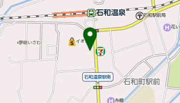 CHARGESPOT(チャージスポット)イオン石和店 1Fの地図画像