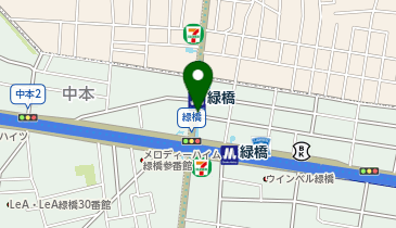 CHARGESPOT(チャージスポット)Osaka Metro 緑橋駅(今里筋線緑橋駅改札口外)の地図画像