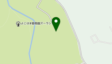 CHARGESPOT(チャージスポット)よこはま動物園ズーラシア アクアテラスの地図画像