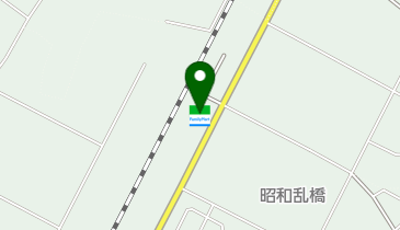 CHARGESPOT(チャージスポット)ファミリーマート 潟上昭和店の地図画像