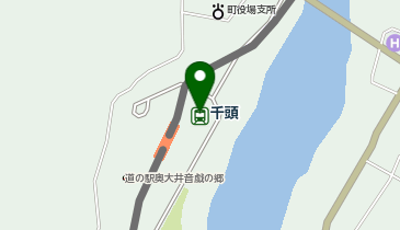CHARGESPOT(チャージスポット)大井川鐵道 千頭駅の地図画像