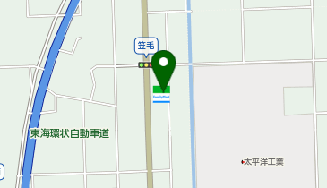 CHARGESPOT(チャージスポット)ファミリーマート 大垣桧町店の地図画像