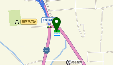 CHARGESPOT(チャージスポット)ファミリーマート 佐賀大和インター店の地図画像