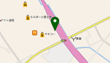CHARGESPOT(チャージスポット)THE BBQ GARDEN in ららぽーと富士見の地図画像