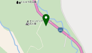 CHARGESPOT(チャージスポット)ボイボイキャンプ場 管理棟の地図画像