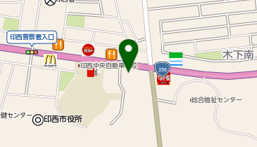CHARGESPOT(チャージスポット)ブイゾーン 印西店の地図画像