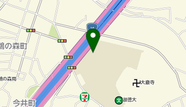 CHARGESPOT(チャージスポット)淑徳大学 千葉キャンパス 11号館食堂の地図画像