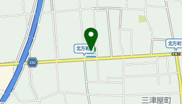 CHARGESPOT(チャージスポット)ファミリーマート 大垣北方町店の地図画像