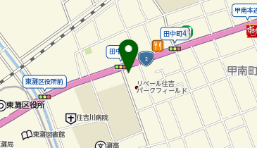 CHARGESPOT(チャージスポット)chocoZAP 東灘甲南町の地図画像
