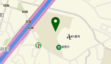 CHARGESPOT(チャージスポット)淑徳大学 千葉キャンパス 10号館食堂の地図画像