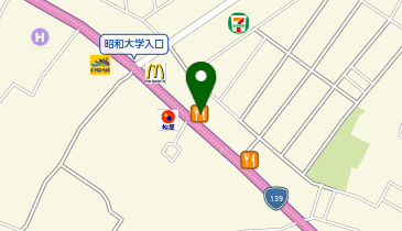 CHARGESPOT(チャージスポット)藍屋 富士吉田の地図画像