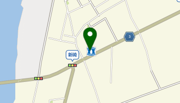 CHARGESPOT(チャージスポット)ローソン 新潟新崎二丁目店の地図画像