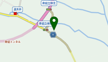CHARGESPOT(チャージスポット)ローソン 身延梅平店の地図画像