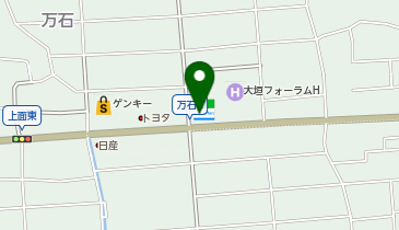 CHARGESPOT(チャージスポット)ファミリーマート 大垣万石町店の地図画像