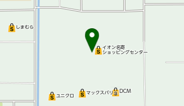 CHARGESPOT(チャージスポット)イオン 名寄店 携帯電話売場の地図画像