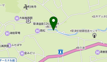 CHARGESPOT(チャージスポット)グランデフューメ 草津の地図画像
