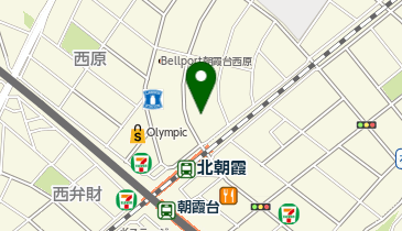 CHARGESPOT(チャージスポット)ジョナサン 北朝霞駅前の地図画像