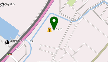 CHARGESPOT(チャージスポット)保険見直し本舗 市原八幡ベイシア店の地図画像