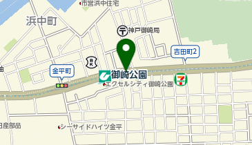 CHARGESPOT(チャージスポット)神戸市営地下鉄 御崎公園駅の地図画像