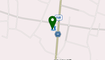 CHARGESPOT(チャージスポット)ローソン 坂東沓掛店の地図画像