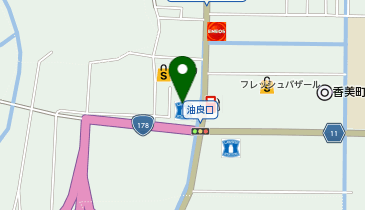 CHARGESPOT(チャージスポット)ローソン 香美町香住店の地図画像