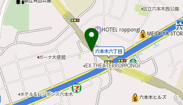 ChargeSPOT ローソン EXタワープラス店の地図画像