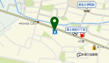CHARGESPOT(チャージスポット)ローソン 立川富士見町六丁目店の地図画像
