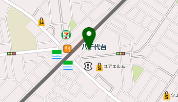 CHARGESPOT(チャージスポット)バトロコ 八千代台の地図画像