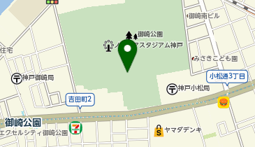 CHARGESPOT(チャージスポット)ノエビアスタジアム 2の地図画像