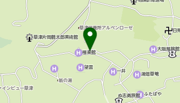 CHARGESPOT(チャージスポット)遊膳 草津店の地図画像