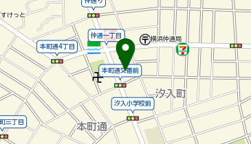 CHARGESPOT(チャージスポット)ローソン 鶴見仲通一丁目店の地図画像