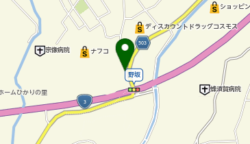 CHARGESPOT(チャージスポット)chocoZAP 宗像光岡の地図画像