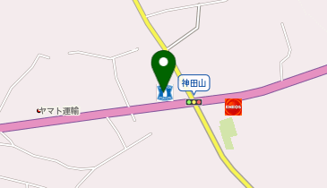 CHARGESPOT(チャージスポット)ローソン 坂東神田山店の地図画像
