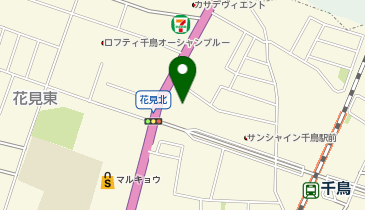 CHARGESPOT(チャージスポット)古賀 プラザの地図画像