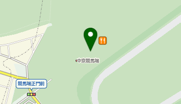 CHARGESPOT(チャージスポット)中京競馬場 スタンド 1F総合インフォメーションの地図画像
