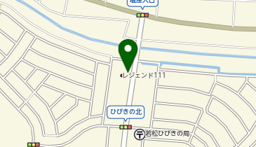 CHARGESPOT(チャージスポット)chocoZAP 若松塩屋の地図画像