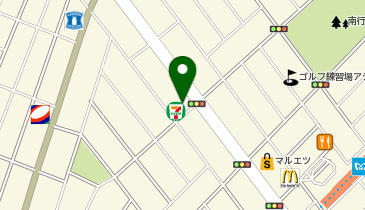 CHARGESPOT(チャージスポット)セブン-イレブン 市川新井3丁目店の地図画像