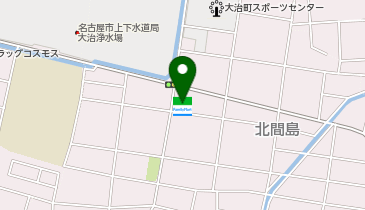 CHARGESPOT(チャージスポット)ファミリーマート 大治北間島店の地図画像