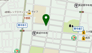 CHARGESPOT(チャージスポット)ことり製作の地図画像