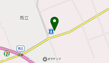 CHARGESPOT(チャージスポット)ローソン 坂東馬立店の地図画像