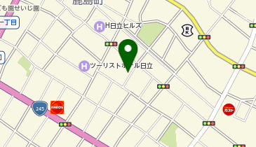 CHARGESPOT(チャージスポット)カラオケBanBan 日立銀座通りの地図画像