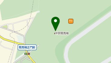 CHARGESPOT(チャージスポット)中京競馬場 ツインハットスタンド 1Fインフォメーションの地図画像