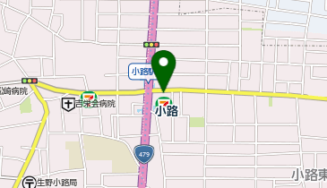CHARGESPOT(チャージスポット)テンイチ 生野店の地図画像