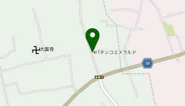 CHARGESPOT(チャージスポット)NO.1 エメラルドの地図画像