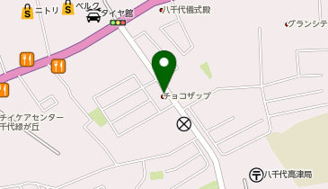 CHARGESPOT(チャージスポット)chocoZAP 八千代緑が丘南の地図画像