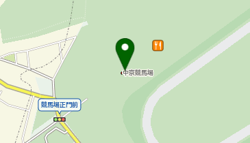 CHARGESPOT(チャージスポット)中京競馬場 ツインハットスタンド 5Fインフォメーションの地図画像