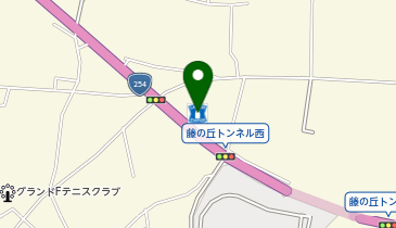 CHARGESPOT(チャージスポット)ローソン 藤岡芦田南店の地図画像