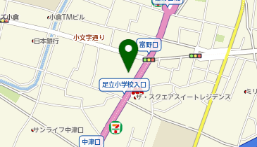 CHARGESPOT(チャージスポット)アプロ.1の地図画像