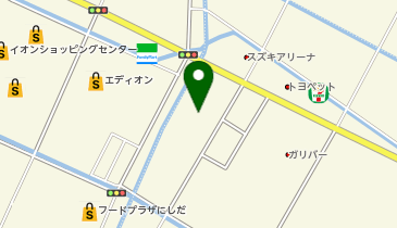 CHARGESPOT(チャージスポット)スーパーD'ステーション 39八代店の地図画像
